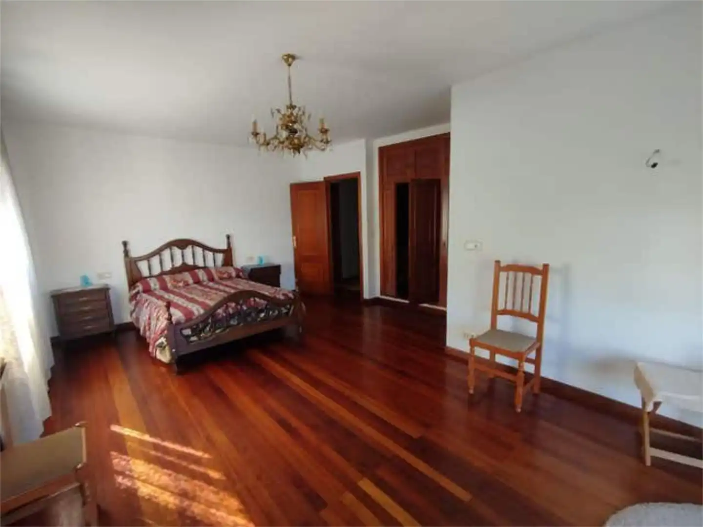 Bedroom of Flat for rent in Lalín