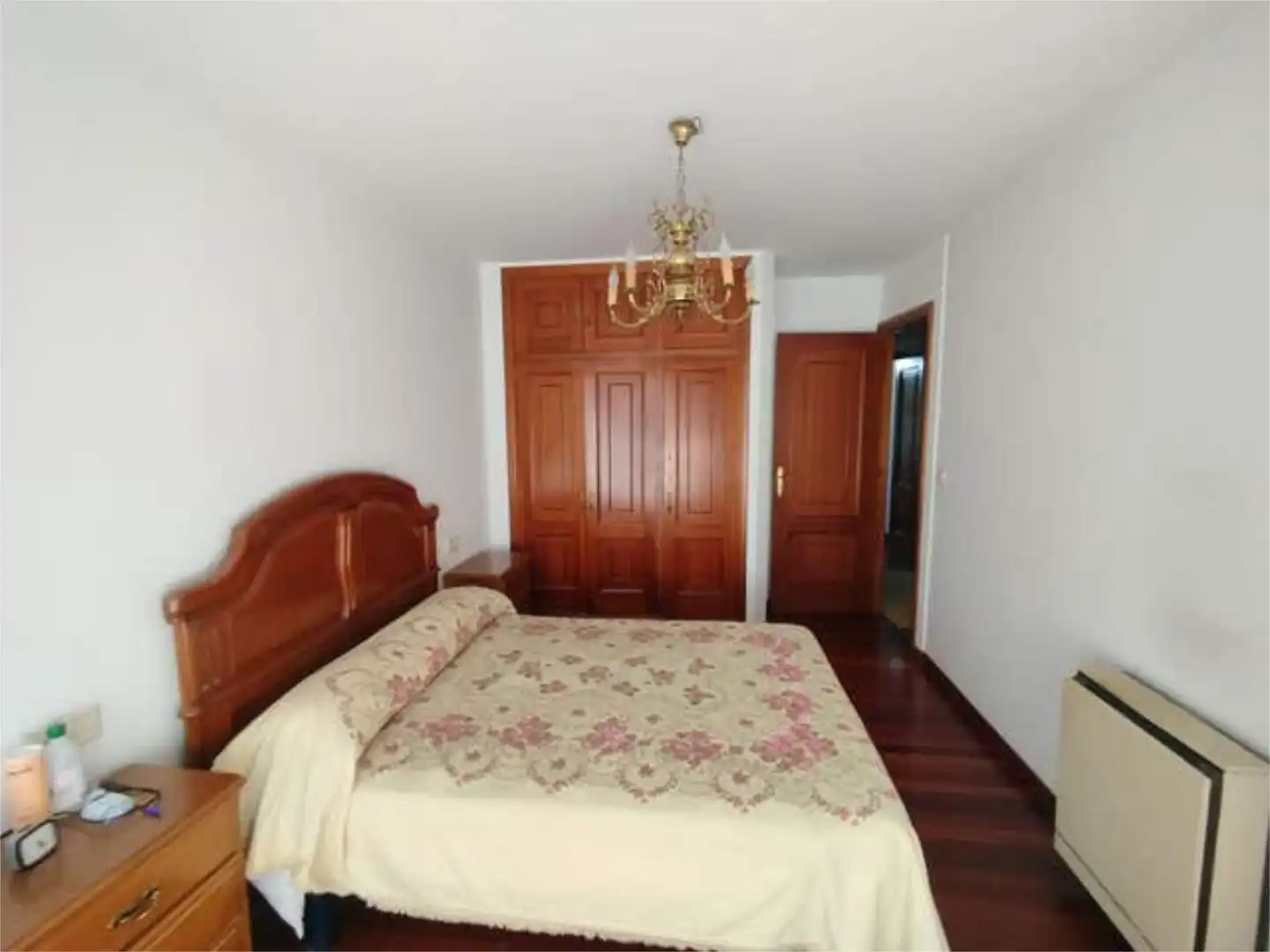 Bedroom of Flat for rent in Lalín