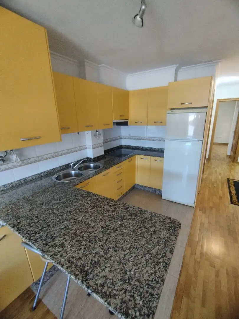 Flat for rent in Avenida de Galicia, 47, Salceda de Caselas Kitchen of Flat for rent in Salceda de Caselas with Heating, Parquet flooring and Storage room