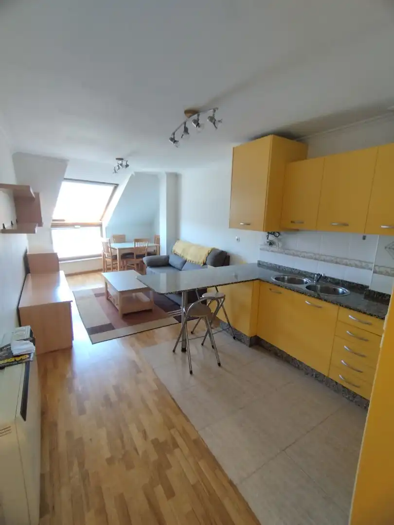 Flat for rent in Avenida de Galicia, 47, Salceda de Caselas Living room of Flat for rent in Salceda de Caselas with Heating, Parquet flooring and Storage room