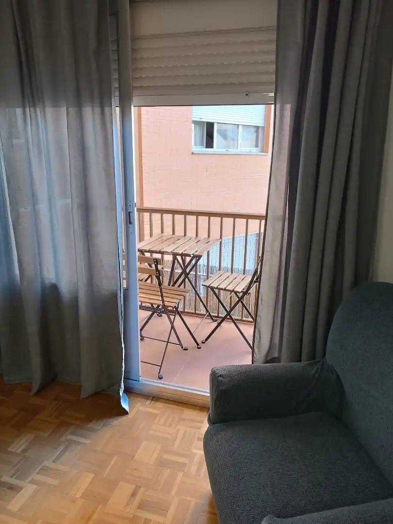 Wohnung zur Miete in Calle de Calatrava, 58, El Perchel Terrasse von Wohnung zur Miete in Ciudad Real mit Klimaanlage, Heizung und Parkett