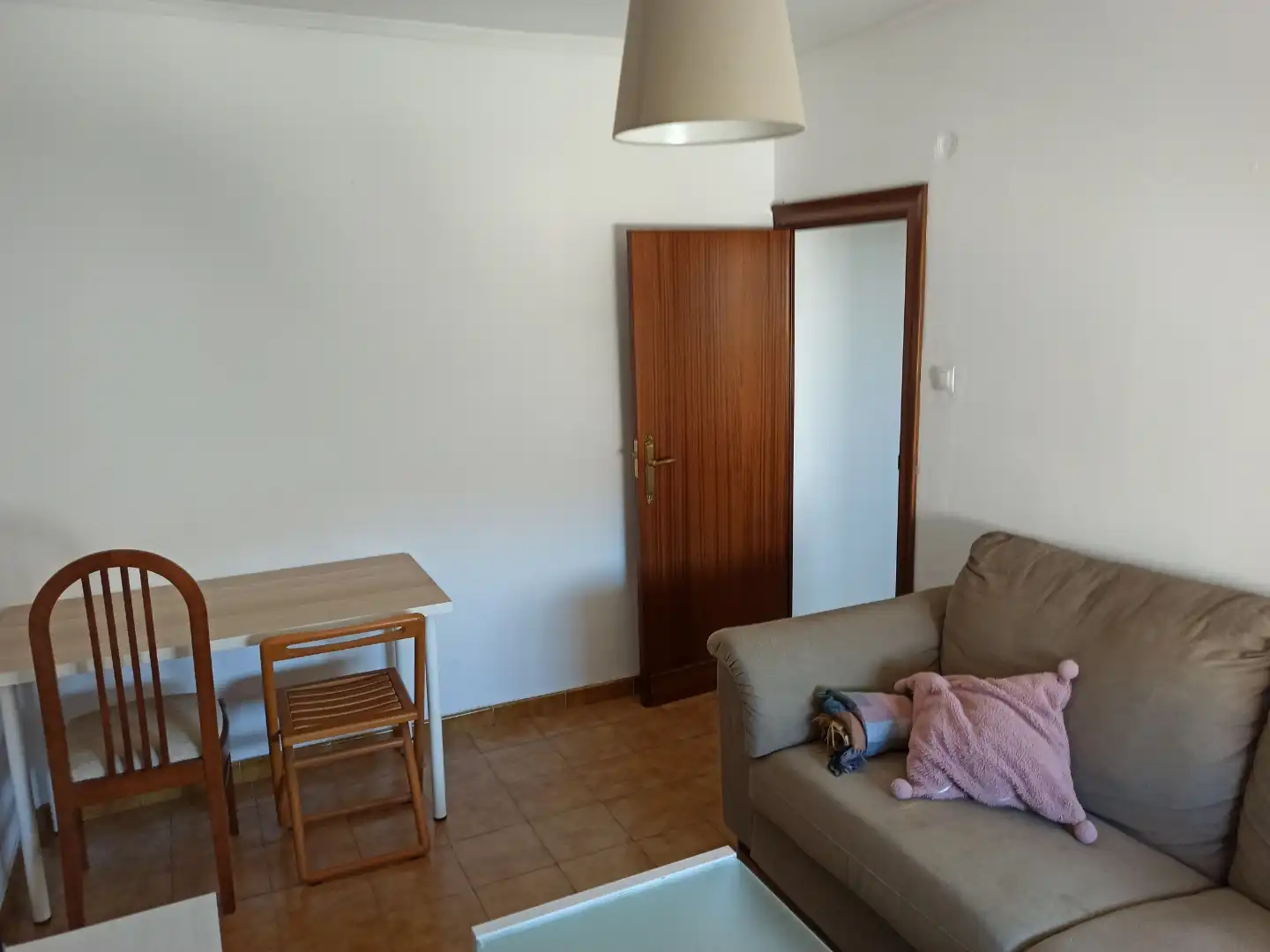 Living room of Flat for sale in  Zaragoza Capital