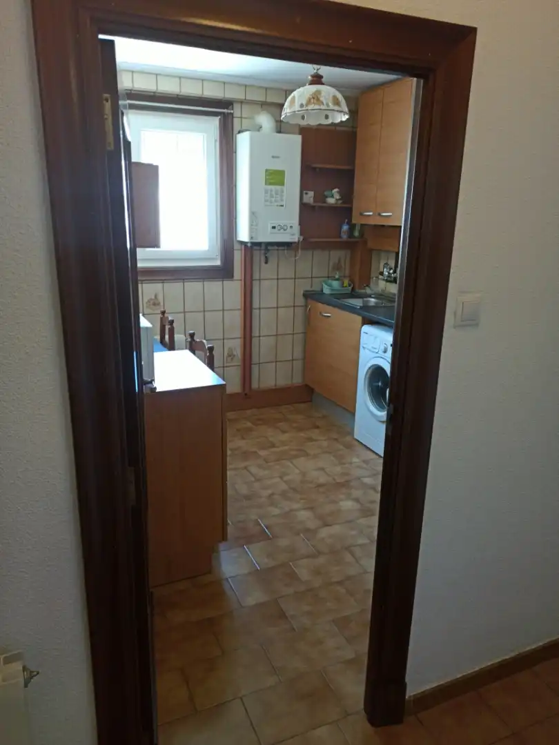 Kitchen of Flat for sale in  Zaragoza Capital