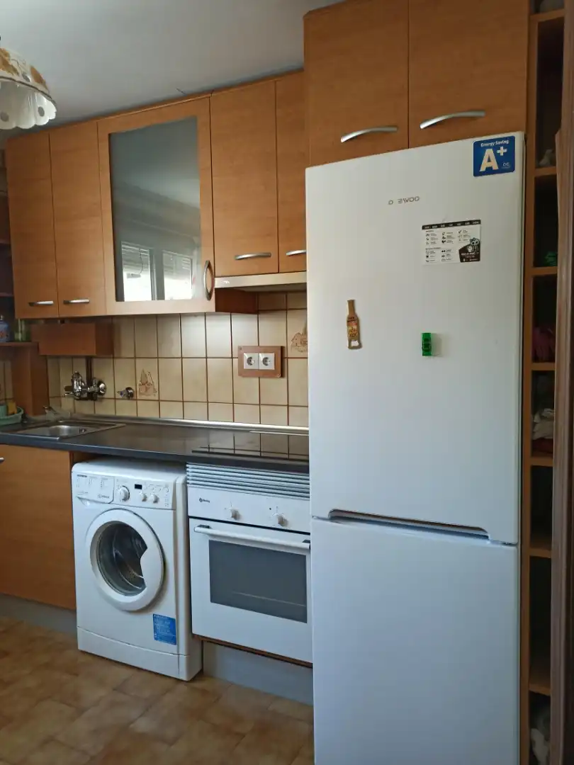 Kitchen of Flat for sale in  Zaragoza Capital