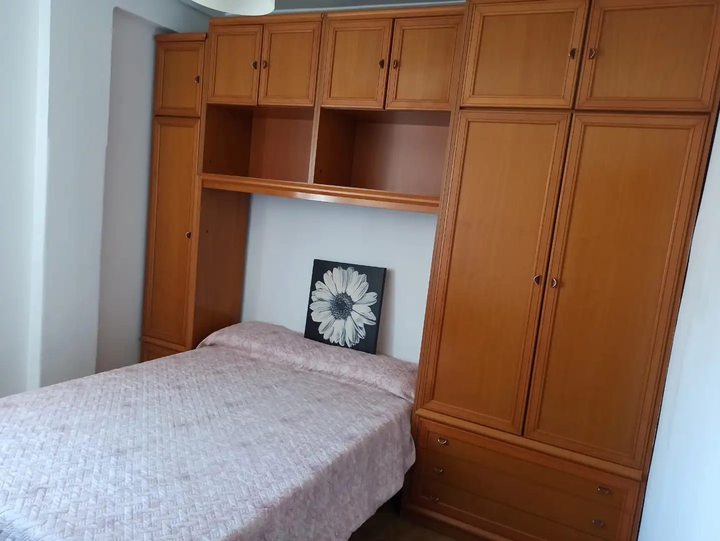 Bedroom of Flat for sale in  Zaragoza Capital