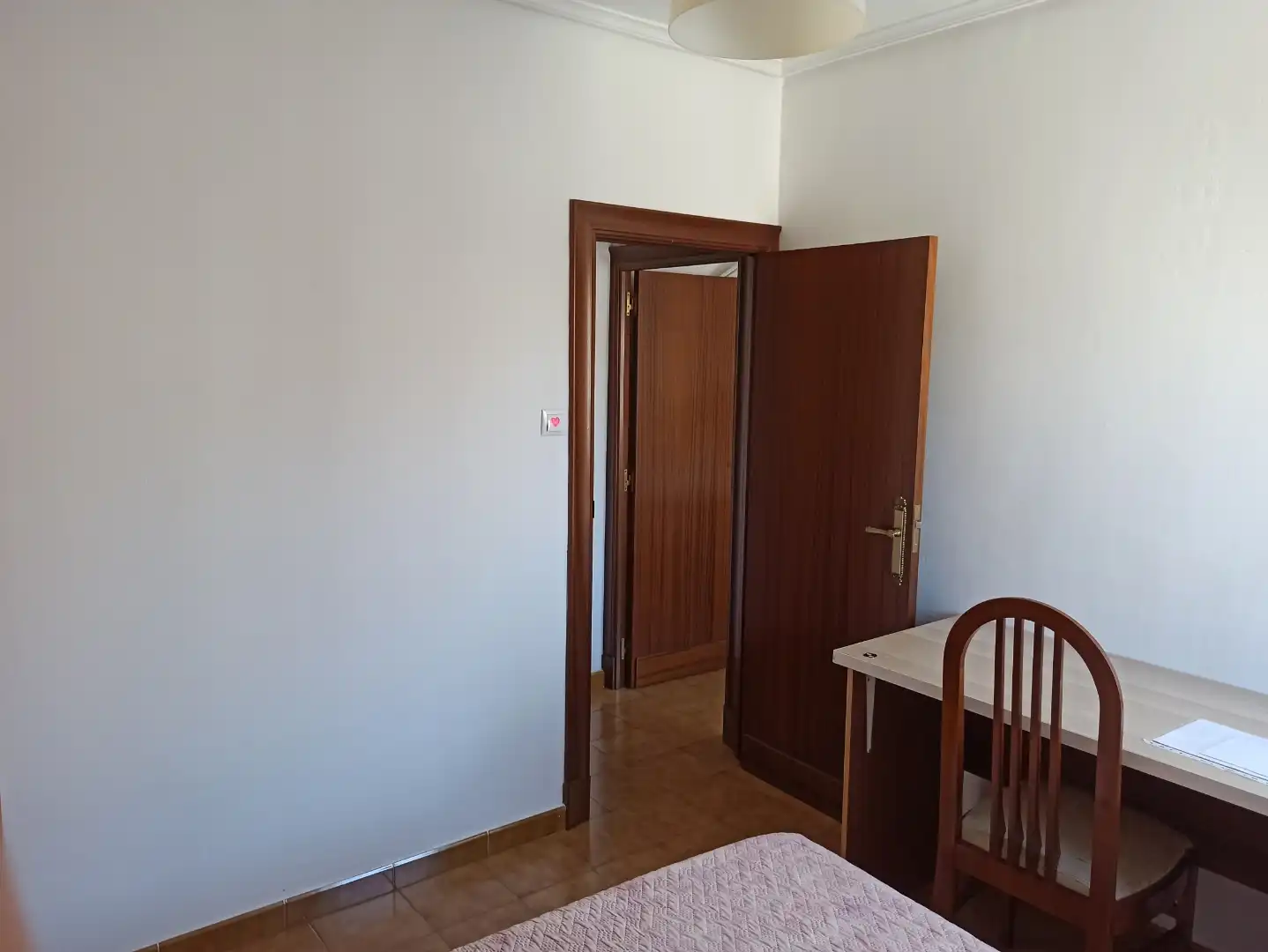 Bedroom of Flat for sale in  Zaragoza Capital