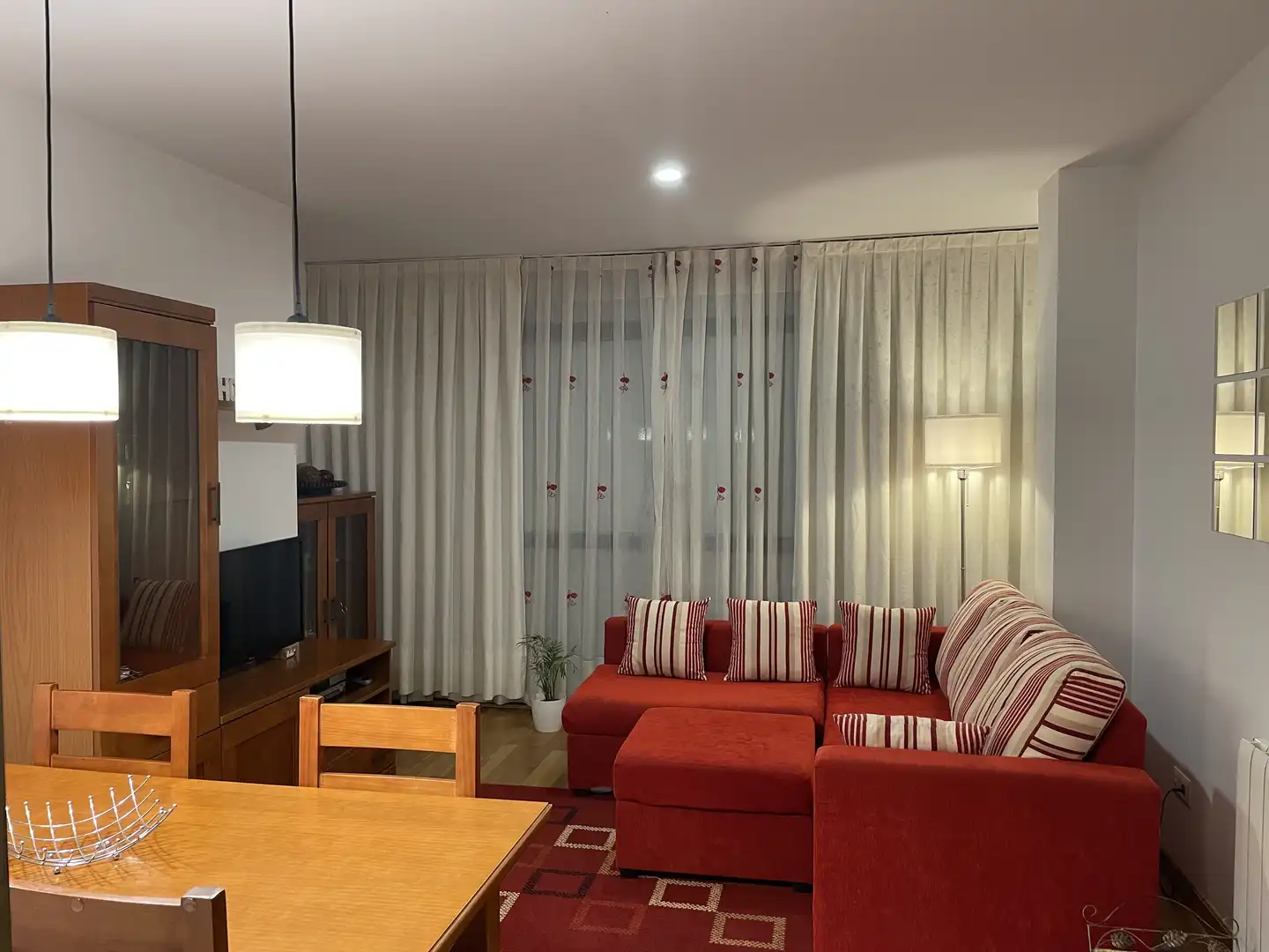 Wohnung zur Miete in Avenida de Barraña, 43, Boiro Wohnzimmer von Wohnung zur Miete in Boiro mit Heizung, Parkett und Abstellraum