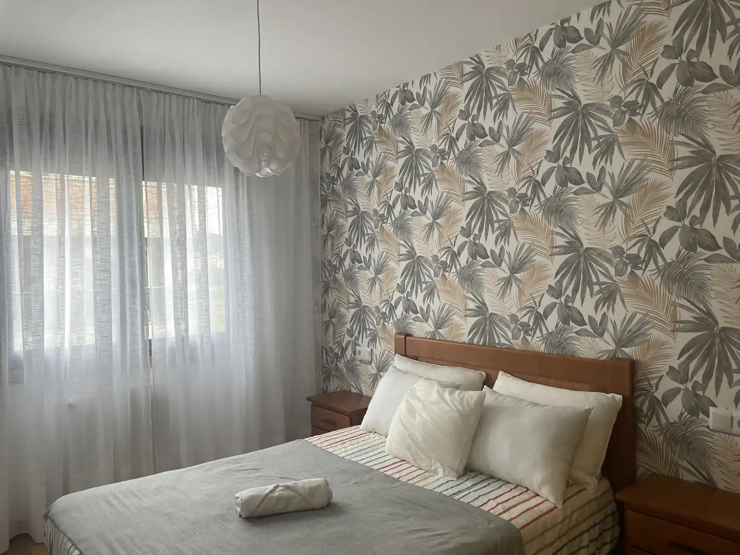 Wohnung zur Miete in Avenida de Barraña, 43, Boiro Schlafzimmer von Wohnung zur Miete in Boiro mit Heizung, Parkett und Abstellraum
