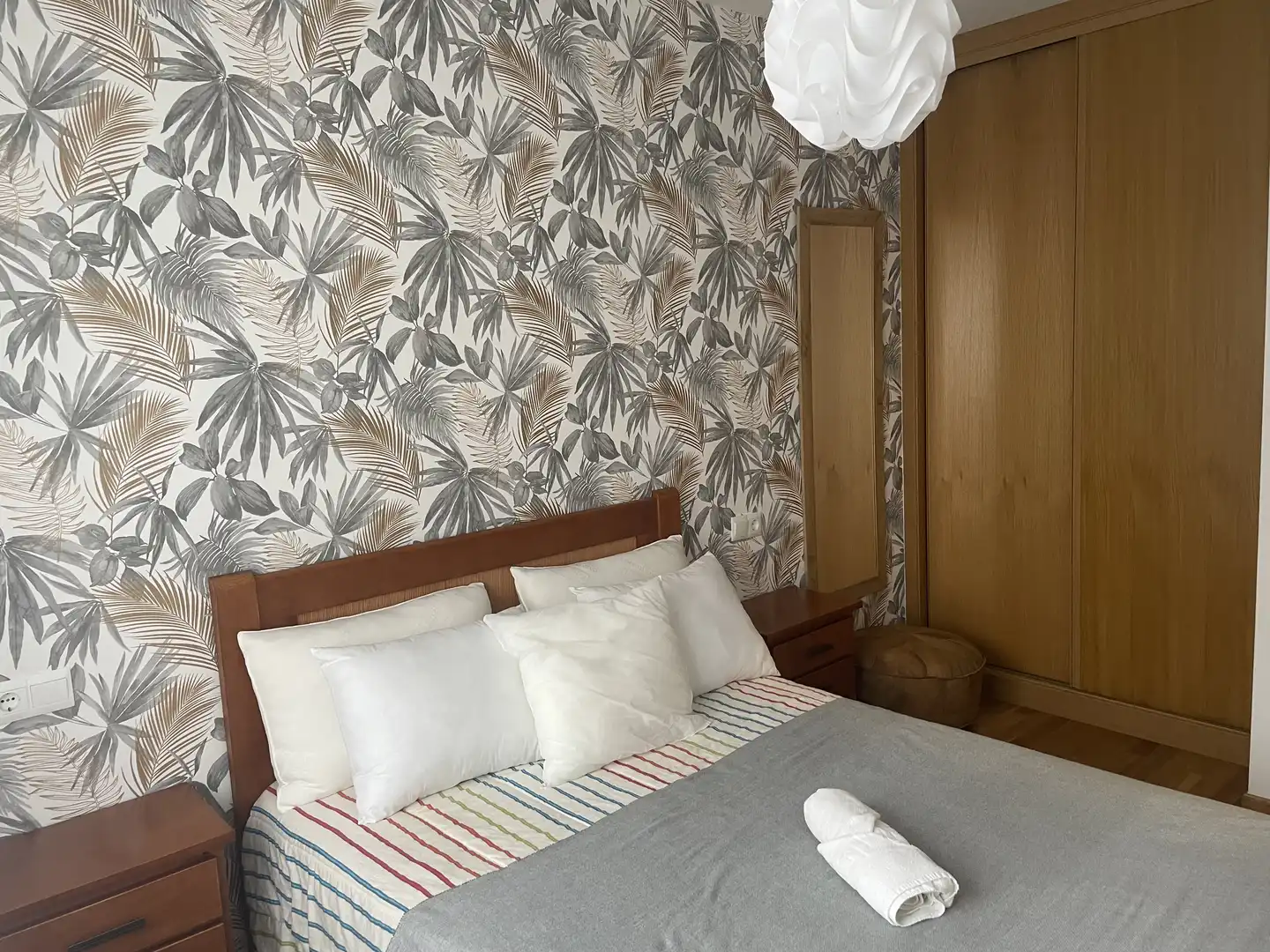 Wohnung zur Miete in Avenida de Barraña, 43, Boiro Schlafzimmer von Wohnung zur Miete in Boiro mit Heizung, Parkett und Abstellraum