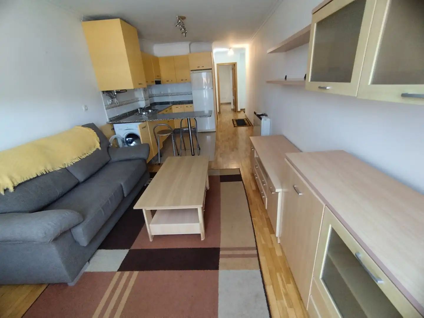 Flat for rent in Avenida de Galicia, 47, Salceda de Caselas Living room of Flat for rent in Salceda de Caselas with Heating, Parquet flooring and Storage room