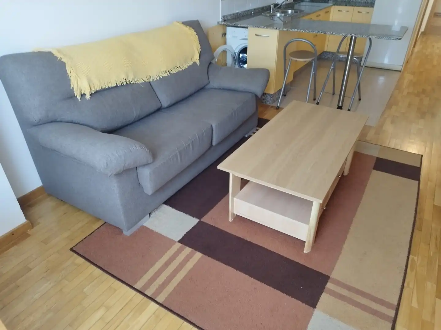 Flat for rent in Avenida de Galicia, 47, Salceda de Caselas Living room of Flat for rent in Salceda de Caselas with Heating, Parquet flooring and Storage room