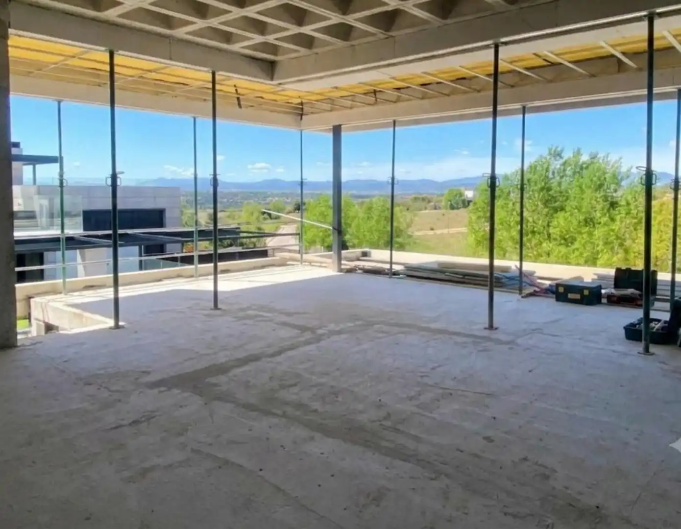 Terraza de Casa o chalet en venta en Majadahonda con Aire acondicionado, Calefacción y Jardín privado