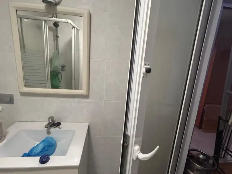 Casa adosada en venta en Carrer Llevant, 22, La Pobla Llarga Baño de Casa adosada en venta en La Pobla Llarga con Aire acondicionado y Terraza