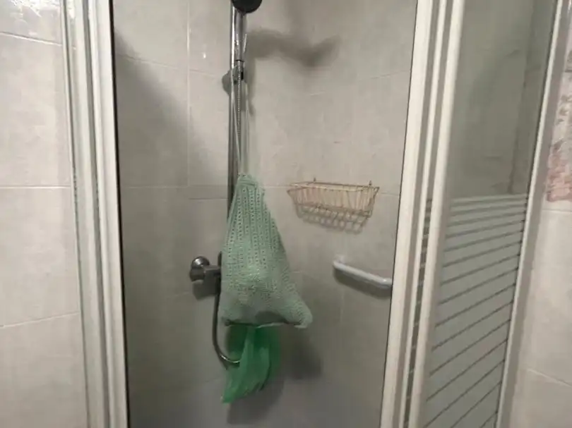 Casa adosada en venta en Carrer Llevant, 22, La Pobla Llarga Baño de Casa adosada en venta en La Pobla Llarga con Aire acondicionado y Terraza