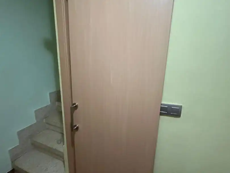 Casa adosada en venta en Carrer Llevant, 22, La Pobla Llarga Habitación de Casa adosada en venta en La Pobla Llarga con Aire acondicionado y Terraza