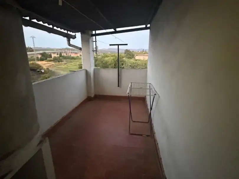 Casa adosada en venta en Carrer Llevant, 22, La Pobla Llarga Terraza de Casa adosada en venta en La Pobla Llarga con Aire acondicionado y Terraza
