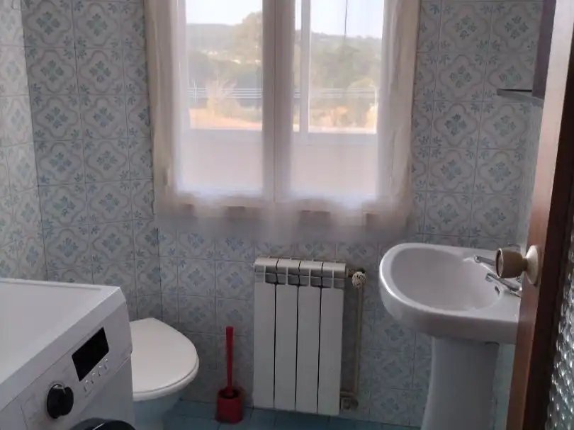 Flat for rent in Rúa Pardo Bazán, 52, As Pontes de García Rodríguez Bathroom of Flat for rent in As Pontes de García Rodríguez with Heating, Parquet flooring and Terrace