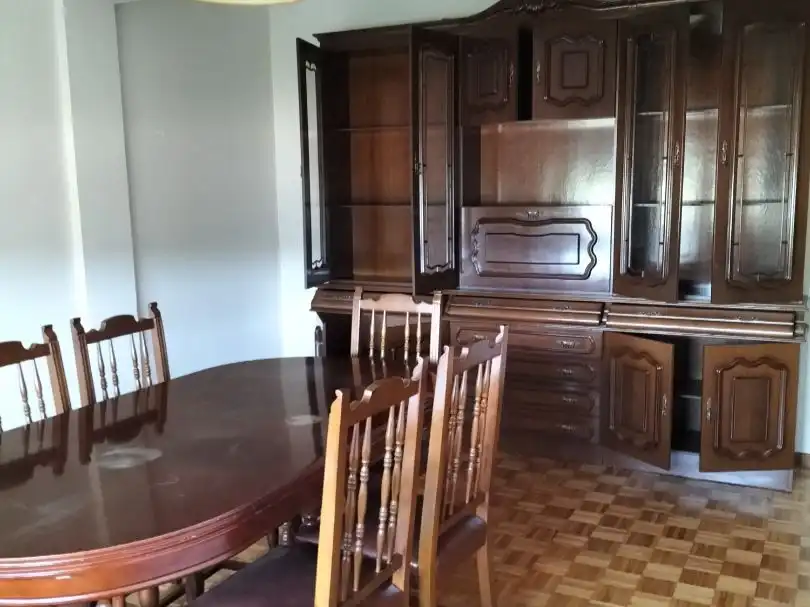 Flat for rent in Rúa Pardo Bazán, 52, As Pontes de García Rodríguez Dining room of Flat for rent in As Pontes de García Rodríguez with Heating, Parquet flooring and Terrace