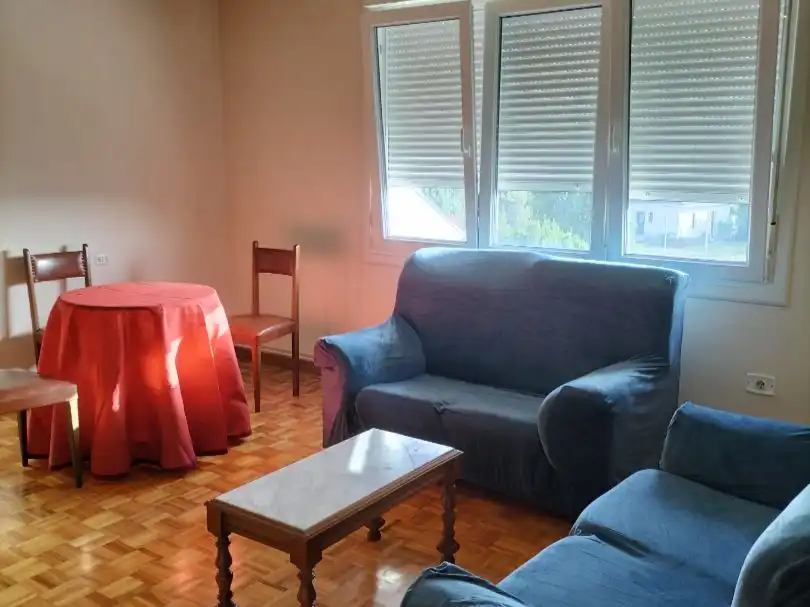 Flat for rent in Rúa Pardo Bazán, 52, As Pontes de García Rodríguez Living room of Flat for rent in As Pontes de García Rodríguez with Heating, Parquet flooring and Terrace