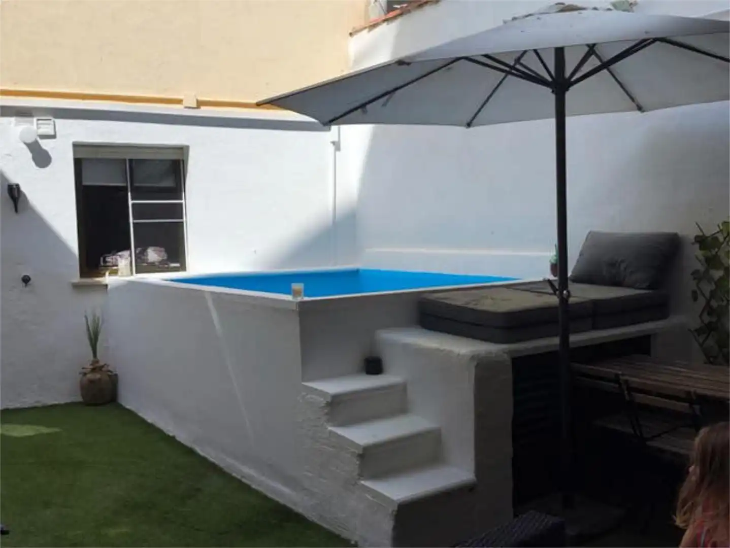 Casa o xalet en venda a Pastrana Piscina de Casa o xalet en venda en Pastrana amb Calefacció, Jardí privat i Terrassa