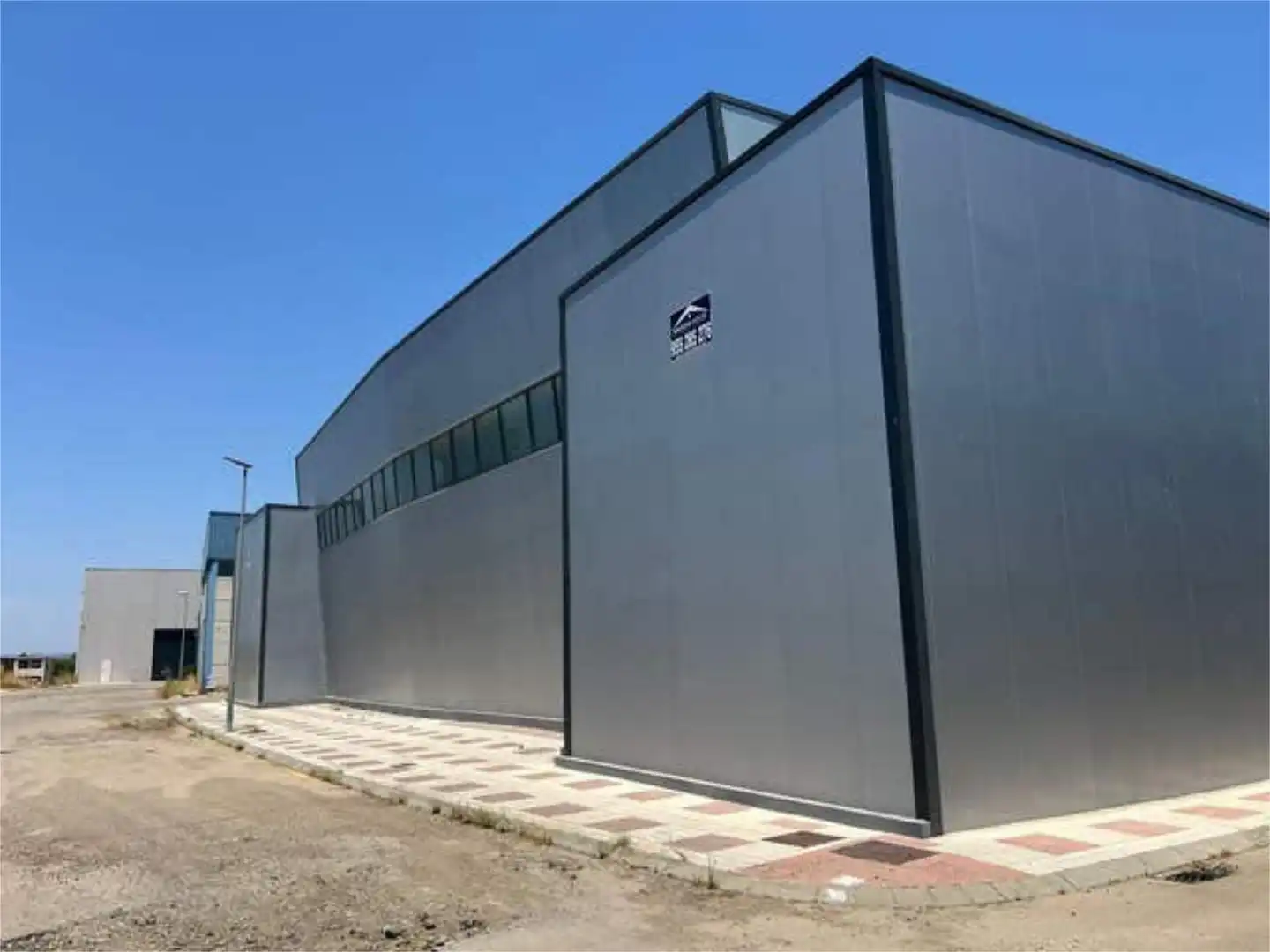 Industrial buildings for rent in Alcalá del Río Exterior view of Industrial buildings for rent in Alcalá del Río