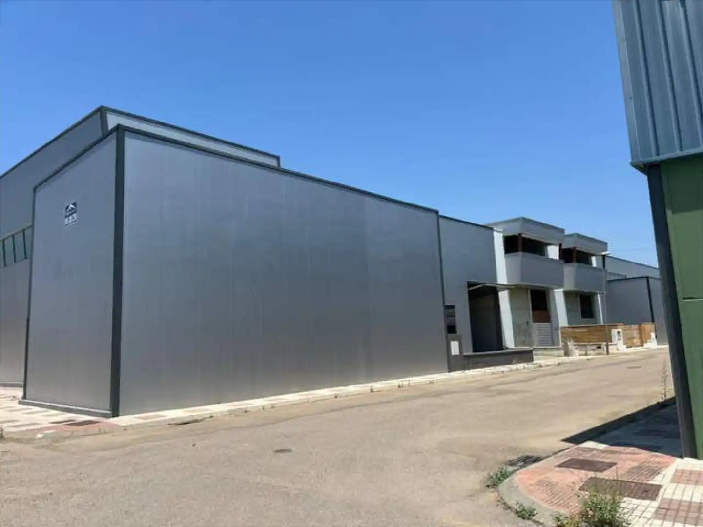 Industrial buildings for rent in Alcalá del Río Exterior view of Industrial buildings for rent in Alcalá del Río