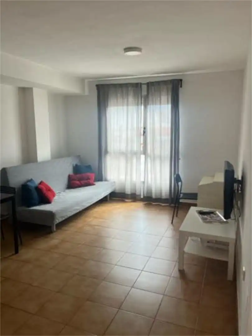 Piso de alquiler en San Pio X Sala de estar de Piso de alquiler en Murcia con Calefacción