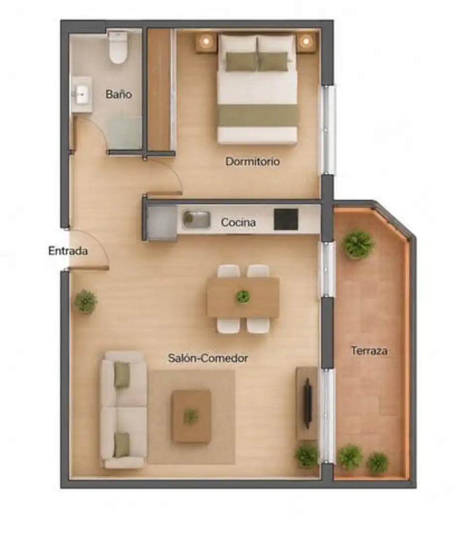 Apartments for sale in San Luis de Sabinillas Apartments for sale in Manilva with Terrace and Swimming Pool