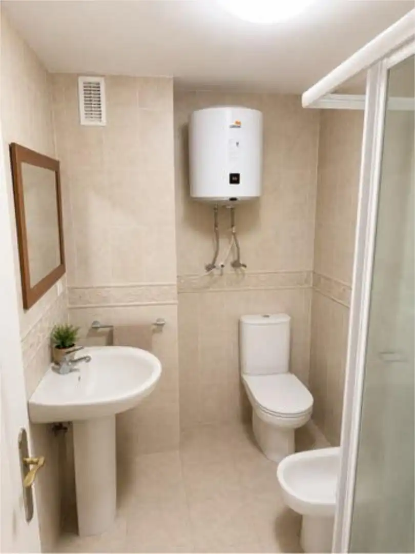 Apartments for sale in San Luis de Sabinillas Bathroom of Apartments for sale in Manilva with Terrace and Swimming Pool