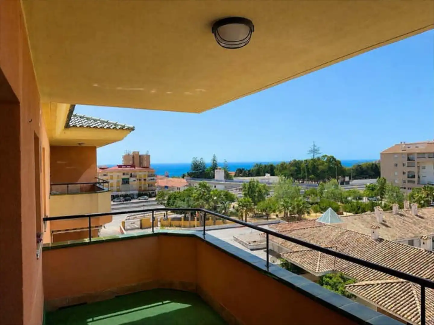 Apartments for sale in San Luis de Sabinillas Exterior view of Apartments for sale in Manilva with Terrace and Swimming Pool