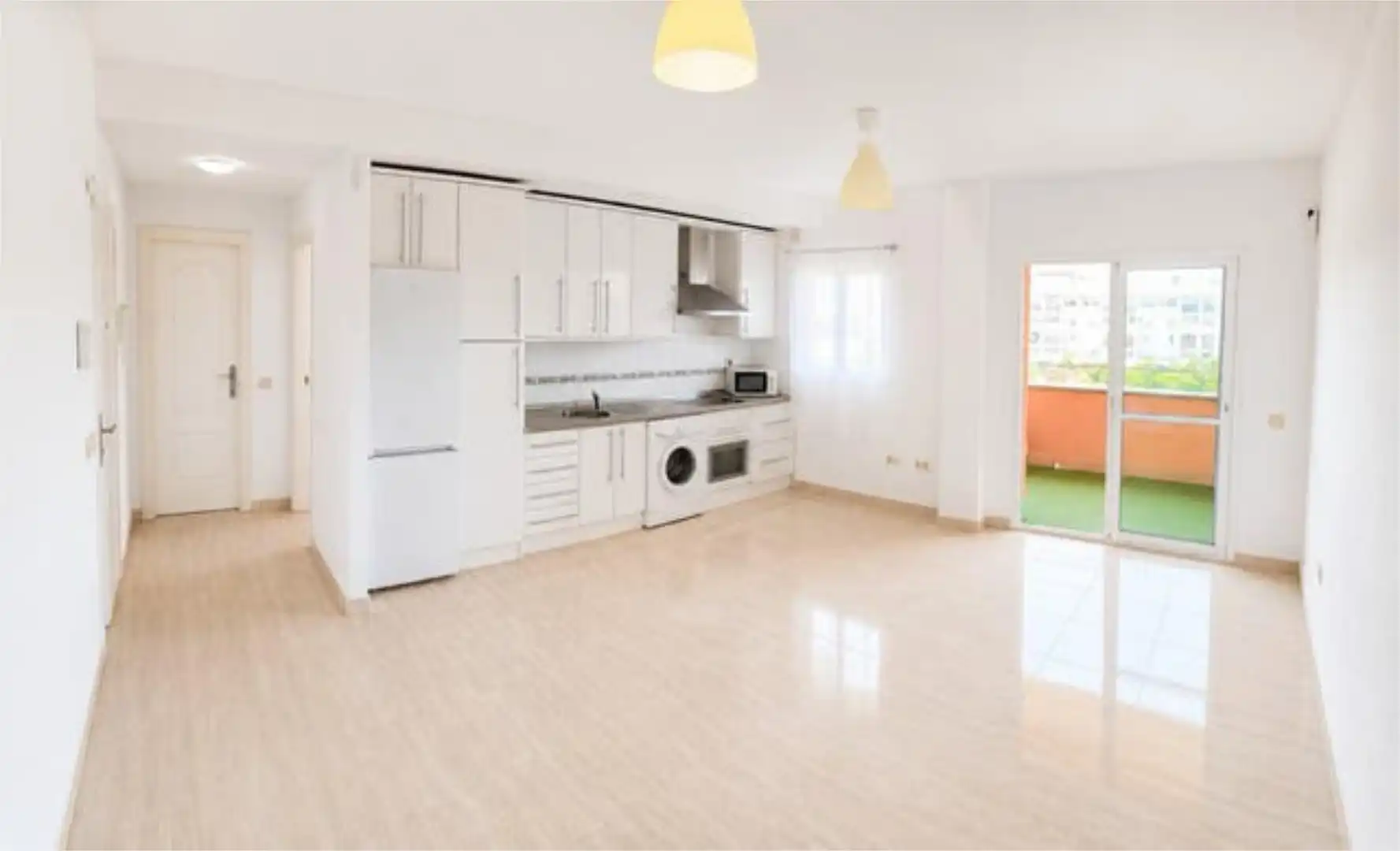 Apartments for sale in San Luis de Sabinillas Kitchen of Apartments for sale in Manilva with Terrace and Swimming Pool