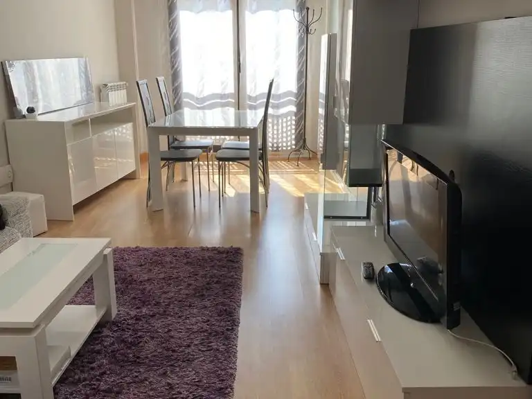 Flat for sale in Calle de Sierra Bullones, 21, Valdeacederas Living room of Flat for sale in Madrid with Heating, Furnished and Community parking