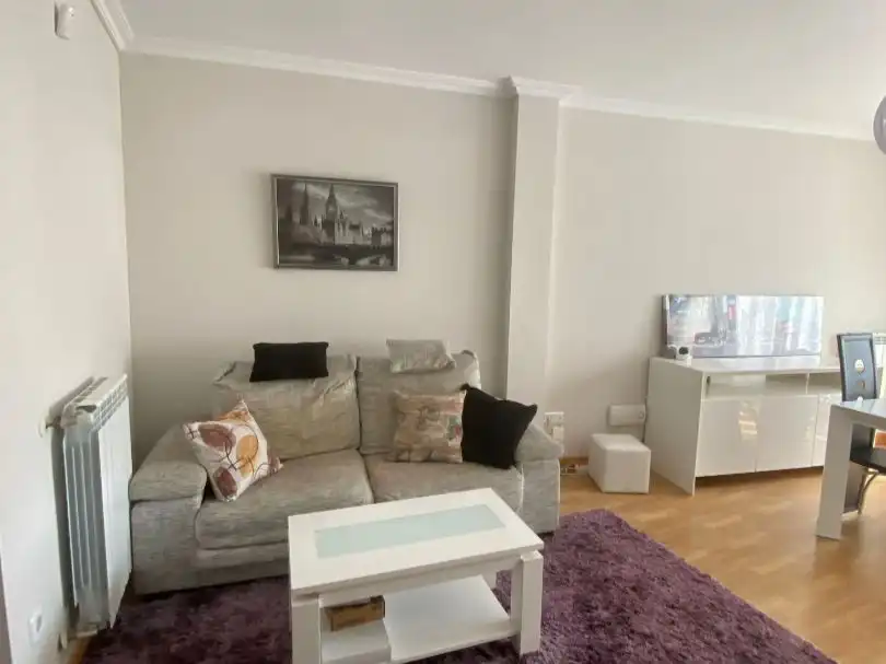 Flat for sale in Calle de Sierra Bullones, 21, Valdeacederas Living room of Flat for sale in Madrid with Heating, Furnished and Community parking