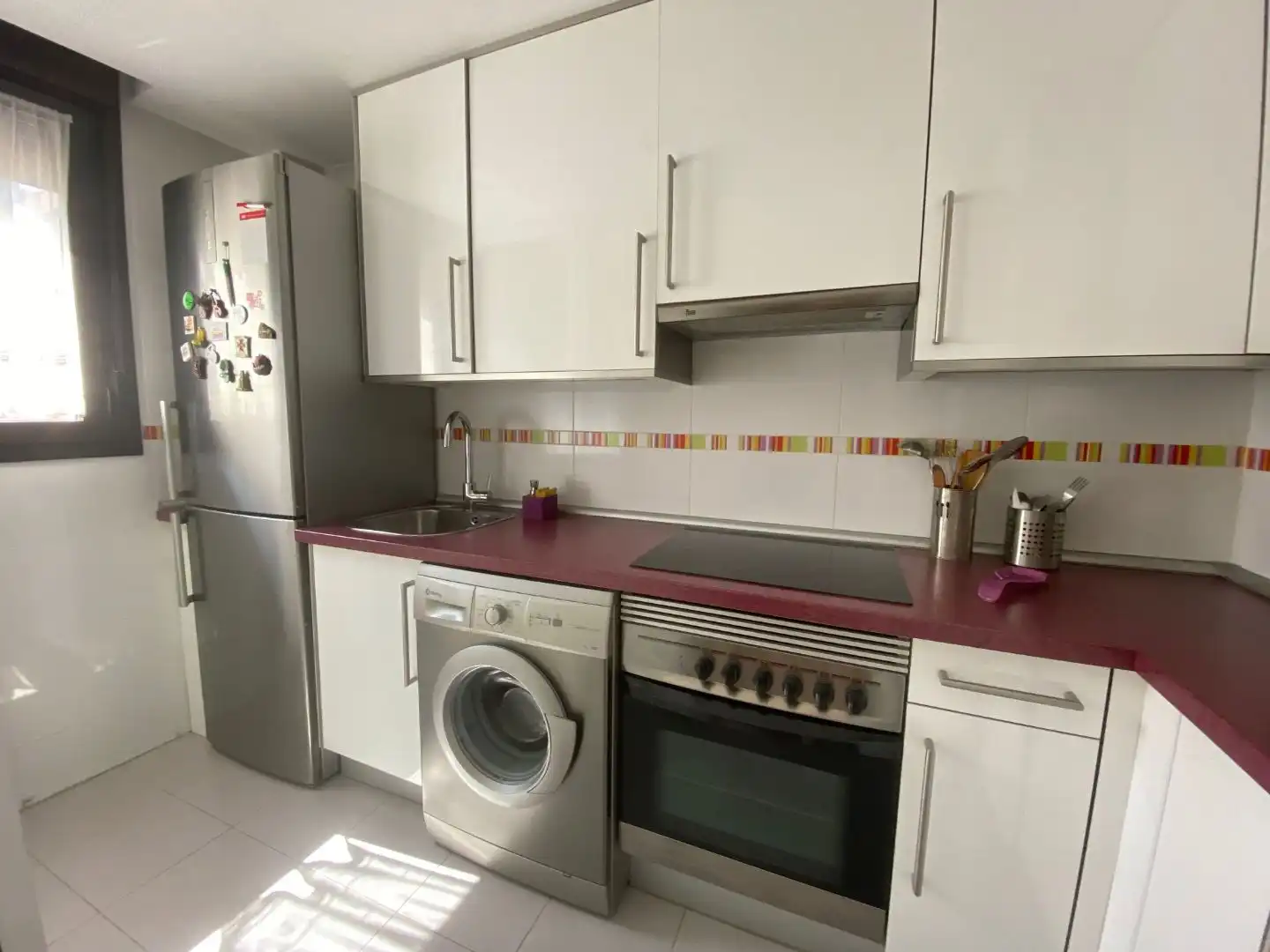 Flat for sale in Calle de Sierra Bullones, 21, Valdeacederas Kitchen of Flat for sale in Madrid with Heating, Furnished and Community parking