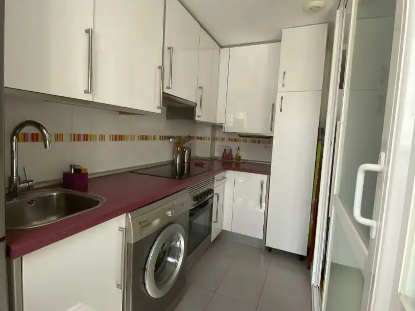 Flat for sale in Calle de Sierra Bullones, 21, Valdeacederas Kitchen of Flat for sale in Madrid with Heating, Furnished and Community parking