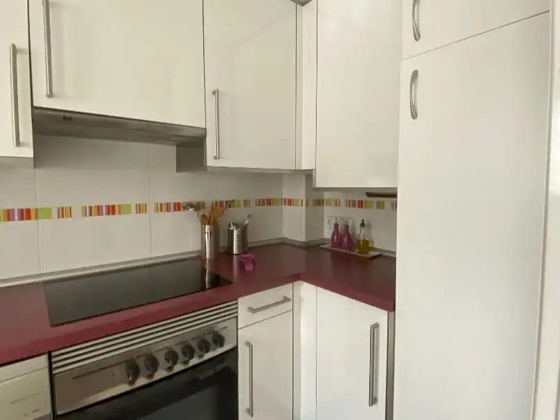 Flat for sale in Calle de Sierra Bullones, 21, Valdeacederas Kitchen of Flat for sale in Madrid with Heating, Furnished and Community parking