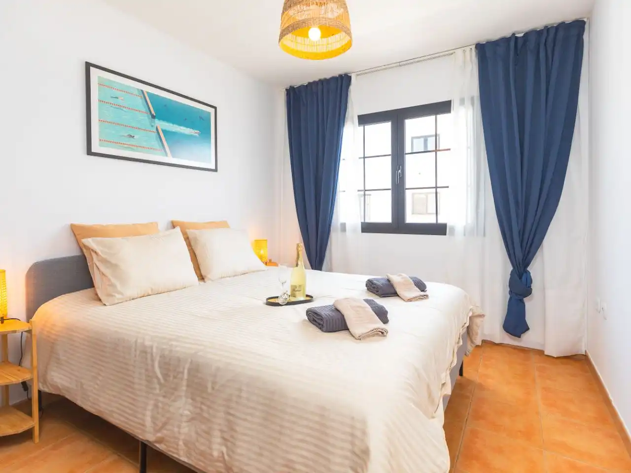 Houses for sale in Calle el Hierro, 3, Corralejo Bedroom of Houses for sale in La Oliva with Private garden, Terrace and Swimming Pool