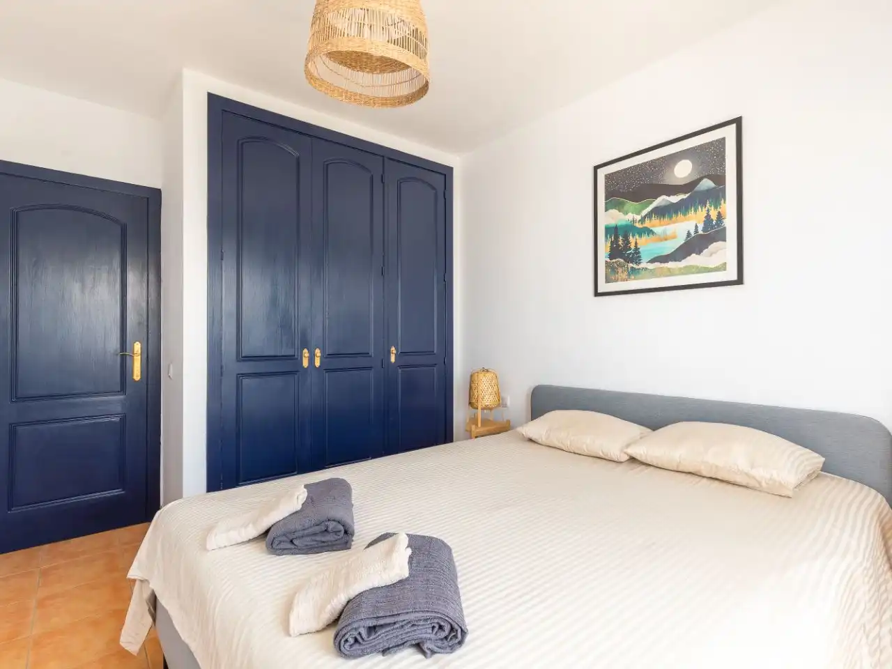 Houses for sale in Calle el Hierro, 3, Corralejo Bedroom of Houses for sale in La Oliva with Private garden, Terrace and Swimming Pool