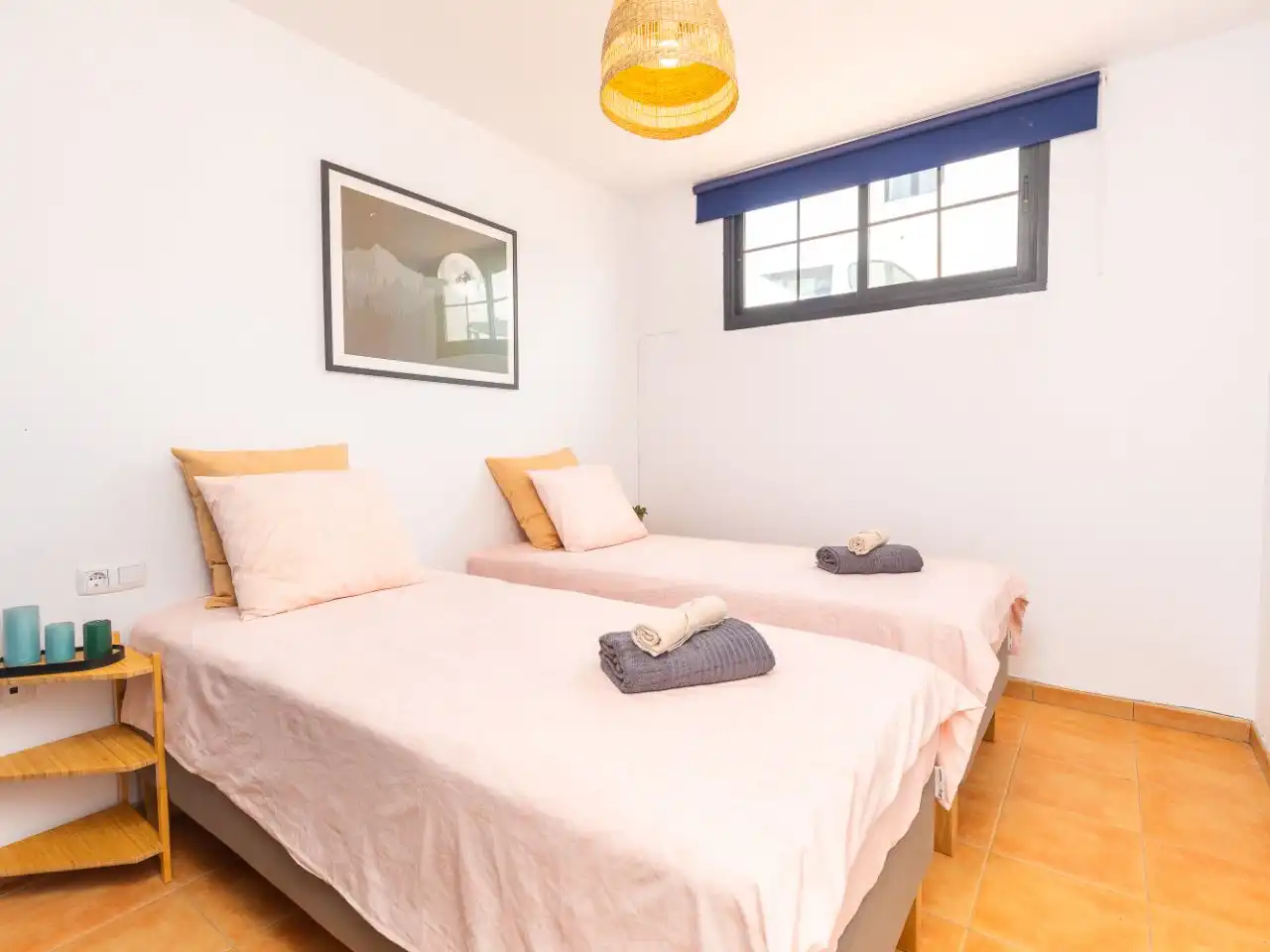 Houses for sale in Calle el Hierro, 3, Corralejo Bedroom of Houses for sale in La Oliva with Private garden, Terrace and Swimming Pool