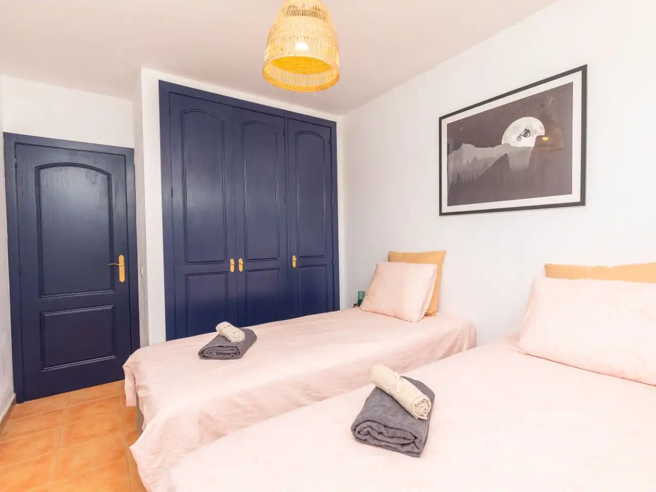 Houses for sale in Calle el Hierro, 3, Corralejo Bedroom of Houses for sale in La Oliva with Private garden, Terrace and Swimming Pool
