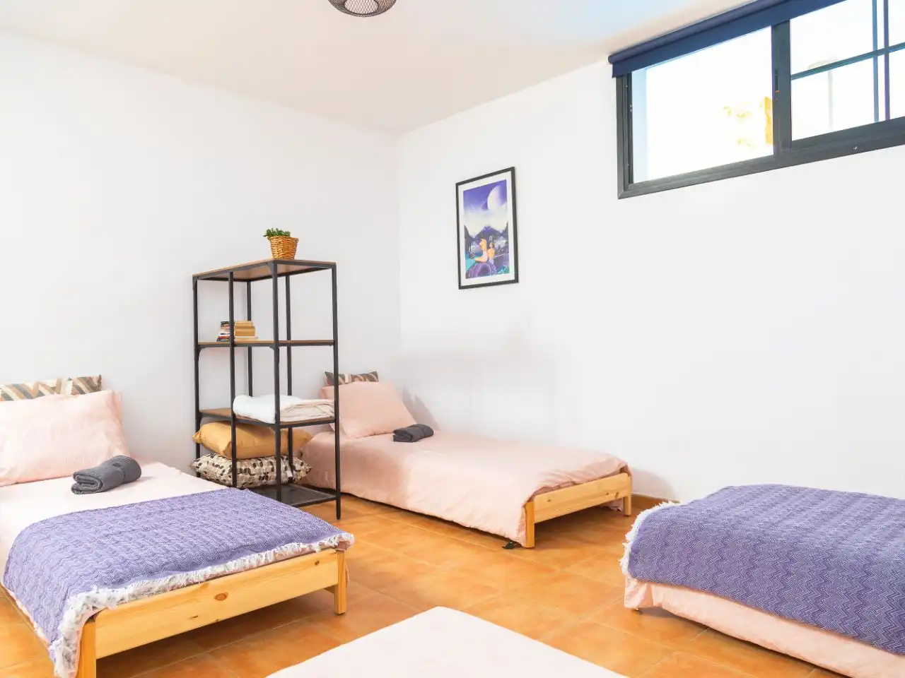 Houses for sale in Calle el Hierro, 3, Corralejo Bedroom of Houses for sale in La Oliva with Private garden, Terrace and Swimming Pool