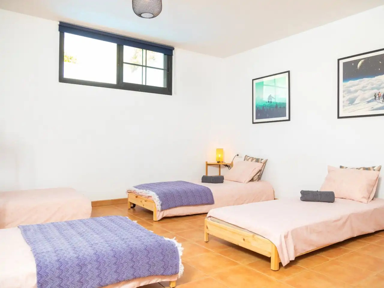 Houses for sale in Calle el Hierro, 3, Corralejo Bedroom of Houses for sale in La Oliva with Private garden, Terrace and Swimming Pool