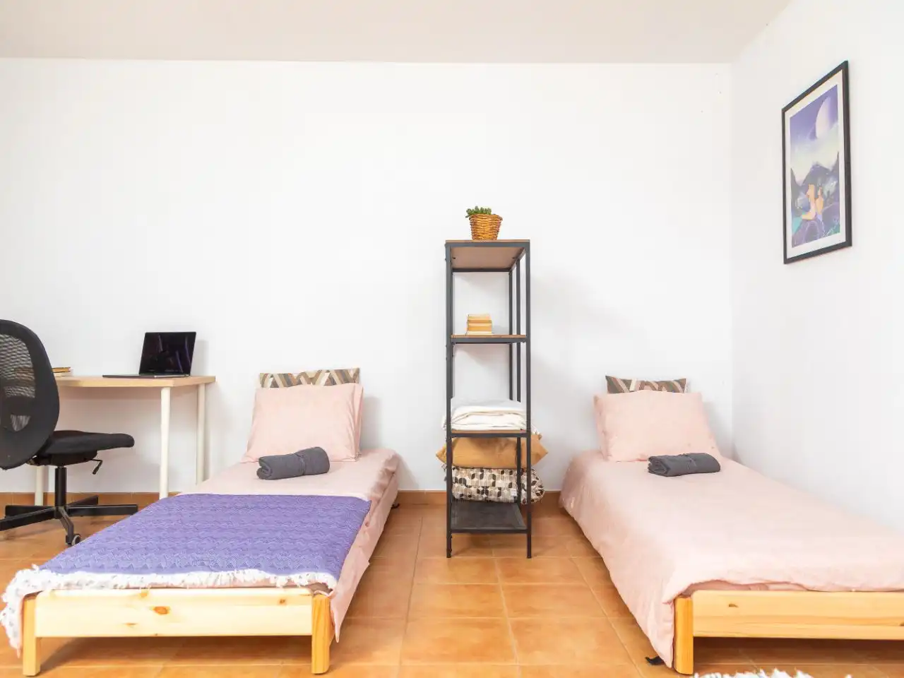 Houses for sale in Calle el Hierro, 3, Corralejo Bedroom of Houses for sale in La Oliva with Private garden, Terrace and Swimming Pool