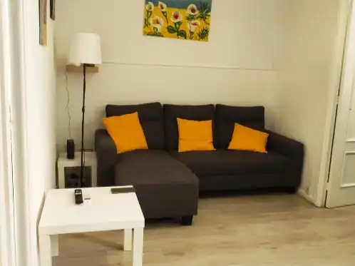 Wohnung zum Verkauf in Calle Fernán Caballero, 14, Comillas Wohnzimmer von Wohnung zum Verkauf in Madrid Capital mit Klimaanlage und Balkon