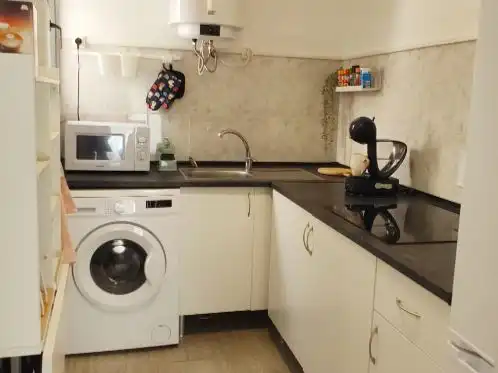 Wohnung zum Verkauf in Calle Fernán Caballero, 14, Comillas Küche von Wohnung zum Verkauf in Madrid Capital mit Klimaanlage und Balkon