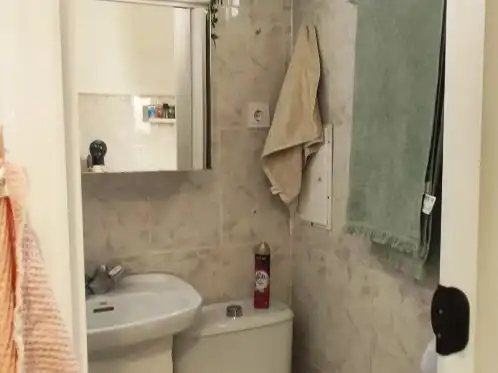 Wohnung zum Verkauf in Calle Fernán Caballero, 14, Comillas Badezimmer von Wohnung zum Verkauf in Madrid Capital mit Klimaanlage und Balkon