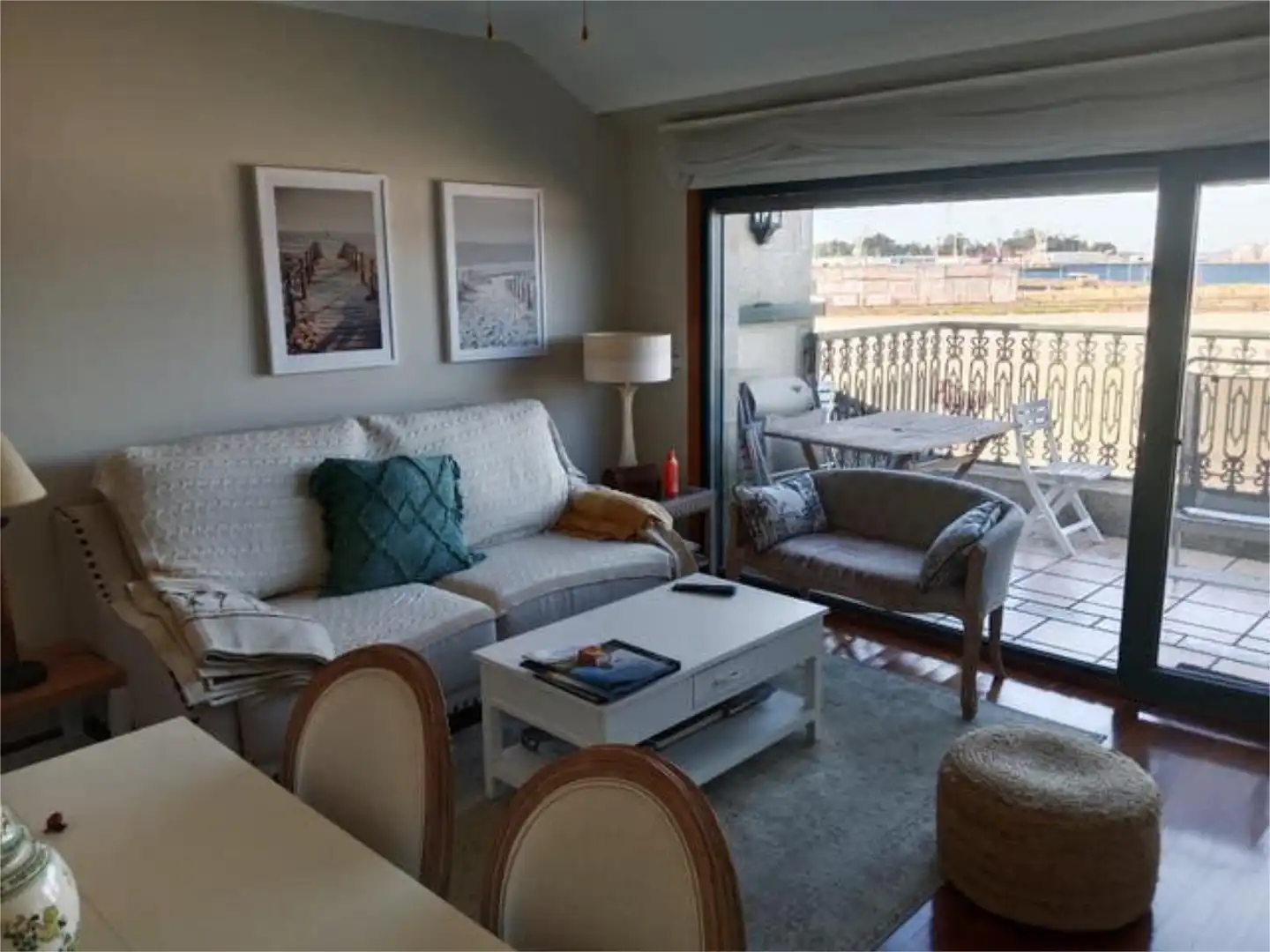 Piso en venta en Vilagarcía Sala de estar de Piso en venta en Vilagarcía de Arousa con Calefacción, Terraza y Trastero