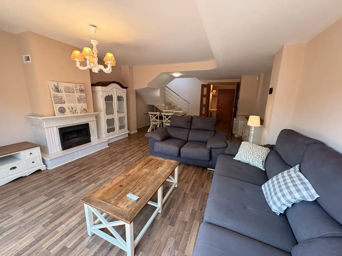 Living room of Detached homes for sale in Palafolls  with Air Conditioner, Heating and Private garden