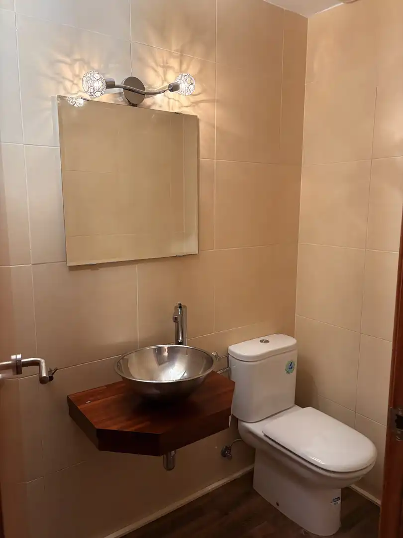 Bathroom of Detached homes for sale in Palafolls  with Air Conditioner, Heating and Private garden