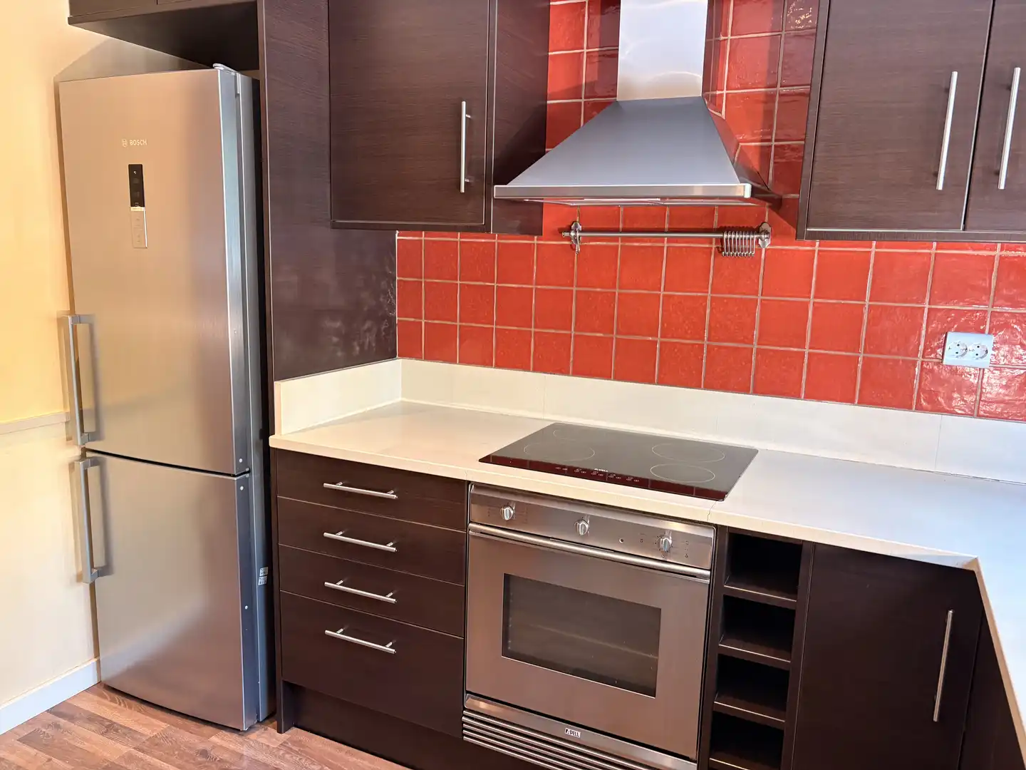 Kitchen of Detached homes for sale in Palafolls  with Air Conditioner, Heating and Private garden